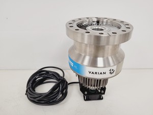 Thumbnail image of Varian Turbo - V 250 Macro Torr Pump Model -9699008 Turbomolecular Pump Lab