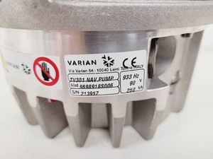 Thumbnail image of Varian TV-301 Navigator Turbo Turbomolecular Pump LB