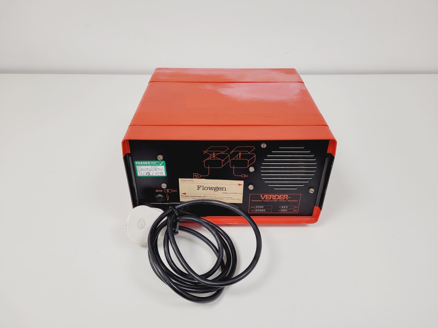 Image of Verder Industrial Gear Pump Type 2032 Lab