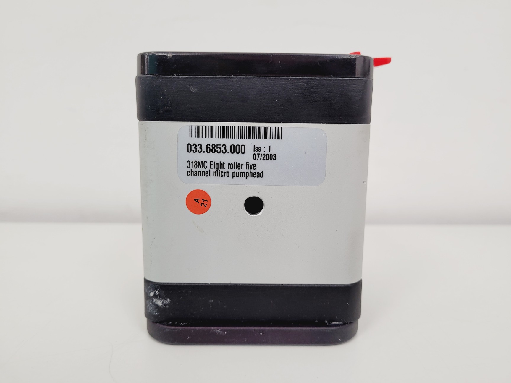 Image of Watson Marlow Bredel Peristaltic Pump  Model 323S with 318MC Head Lab