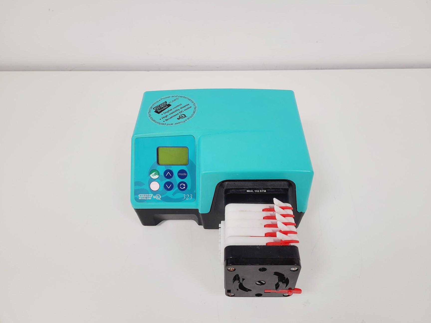 Image of Watson Marlow Bredel Peristaltic Pump  Model 323S with 318MC Head Lab