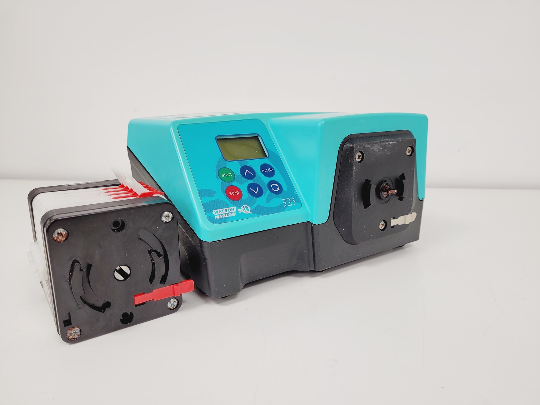 Image of Watson Marlow Bredel Peristaltic Pump  Model 323S with 318MC Head Lab
