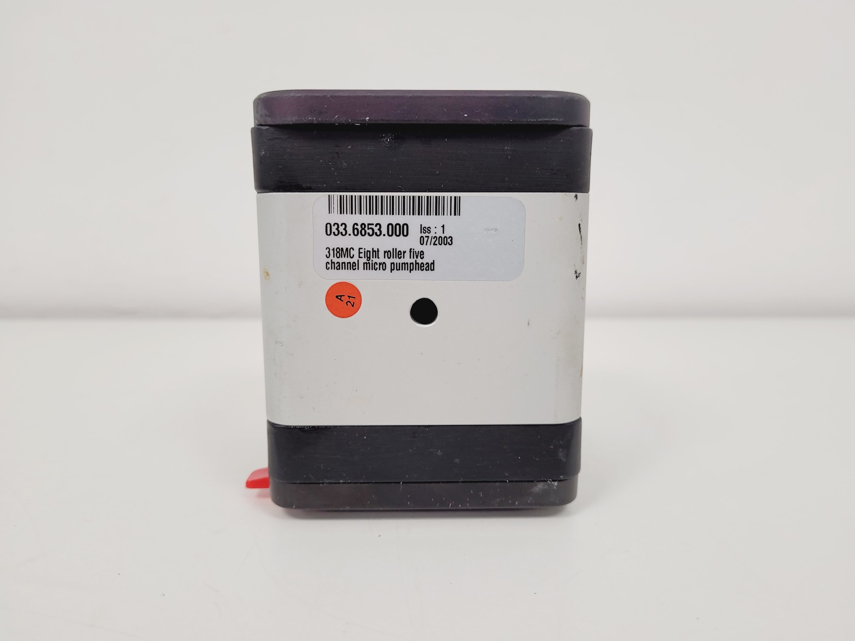 Image of Watson Marlow Model 323S  Bredel Peristaltic Pump  with 318MC Head Lab