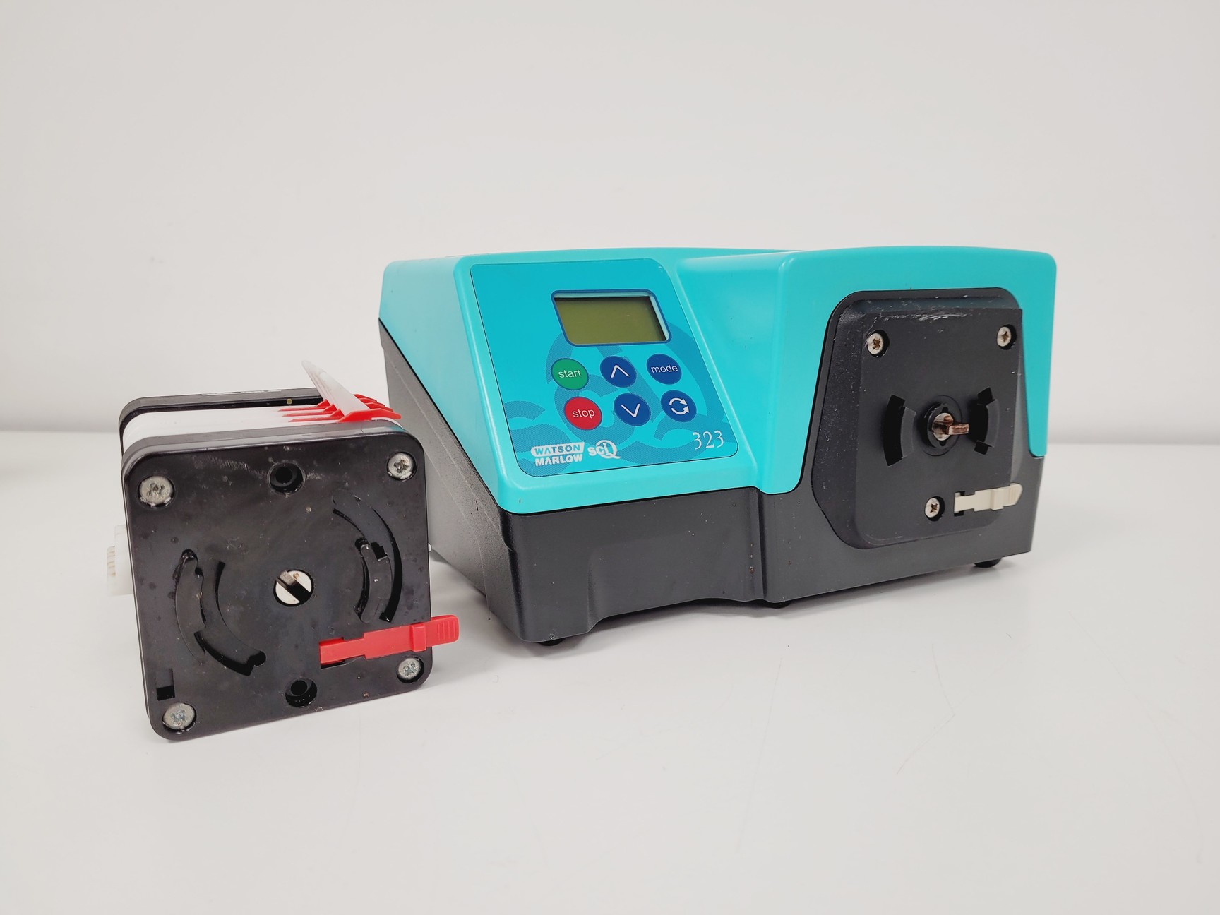 Image of Watson Marlow Model 323S  Bredel Peristaltic Pump  with 318MC Head Lab