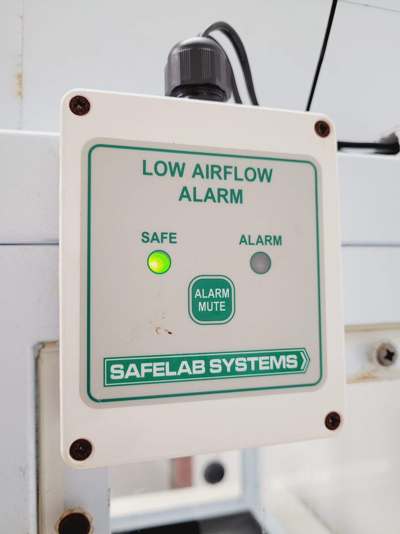 Image of Bigneat  Special BC1204 Chemcap Filtration Safety Cabinet Lab