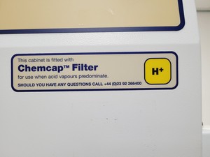 Thumbnail image of Bigneat  Special BC1204 Chemcap Filtration Safety Cabinet Lab