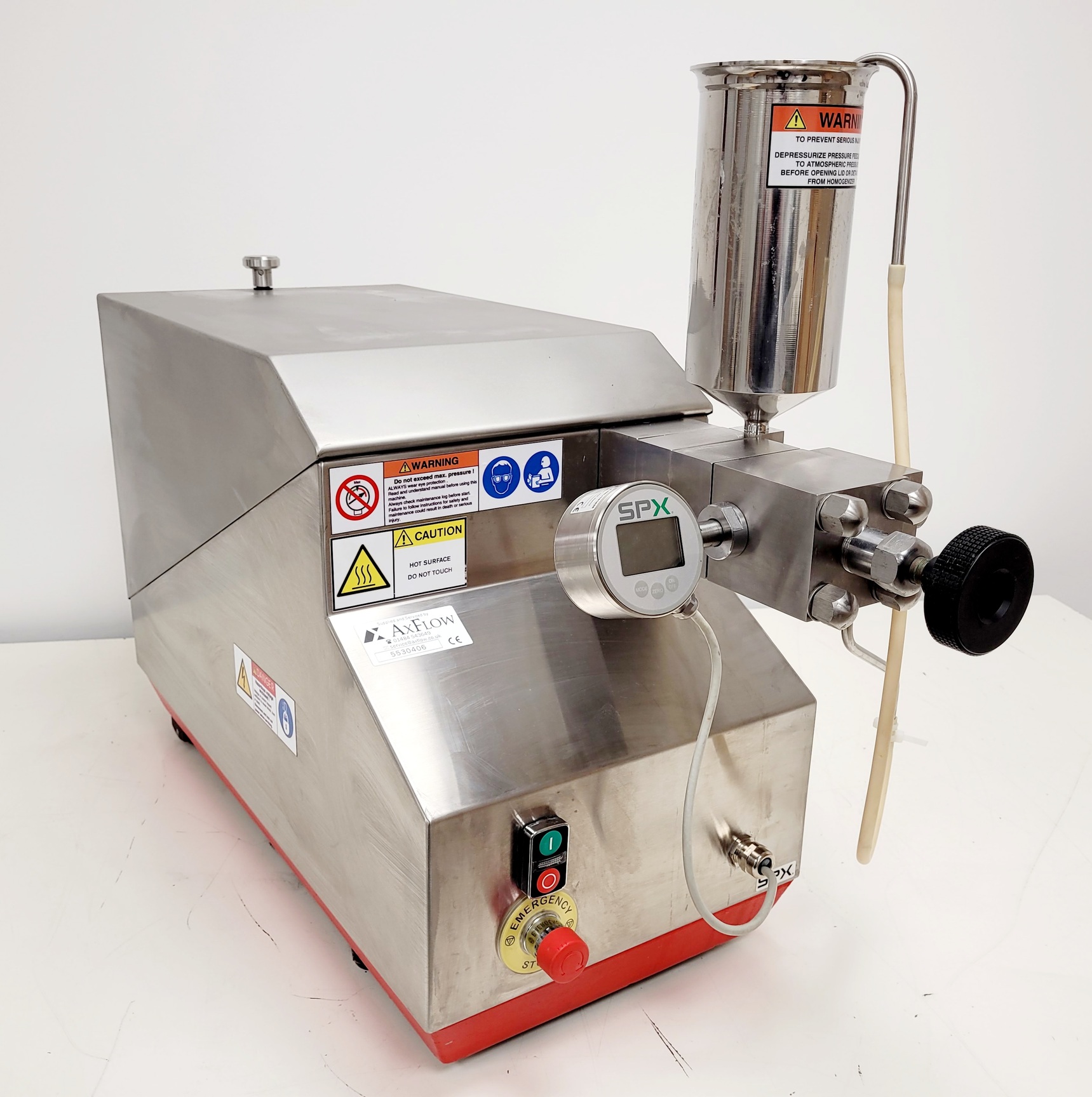 Floating Homogeniser Homogenisers