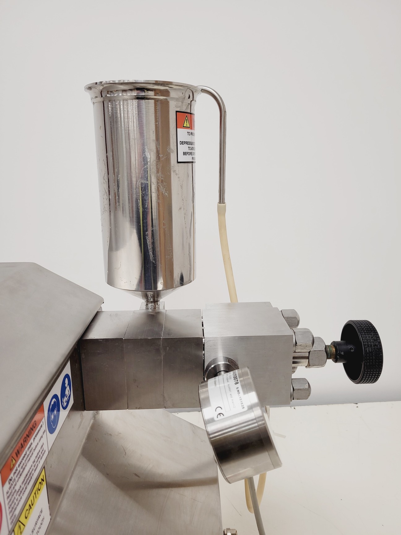 Image of SPXFLOW 1000/2000 Homogeniser Model - APV 2000 Lab