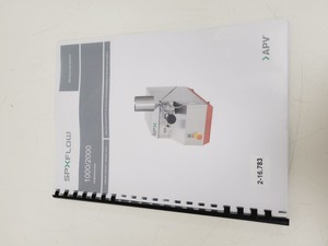 Thumbnail image of SPXFLOW 1000/2000 Homogeniser Model - APV 2000 Lab