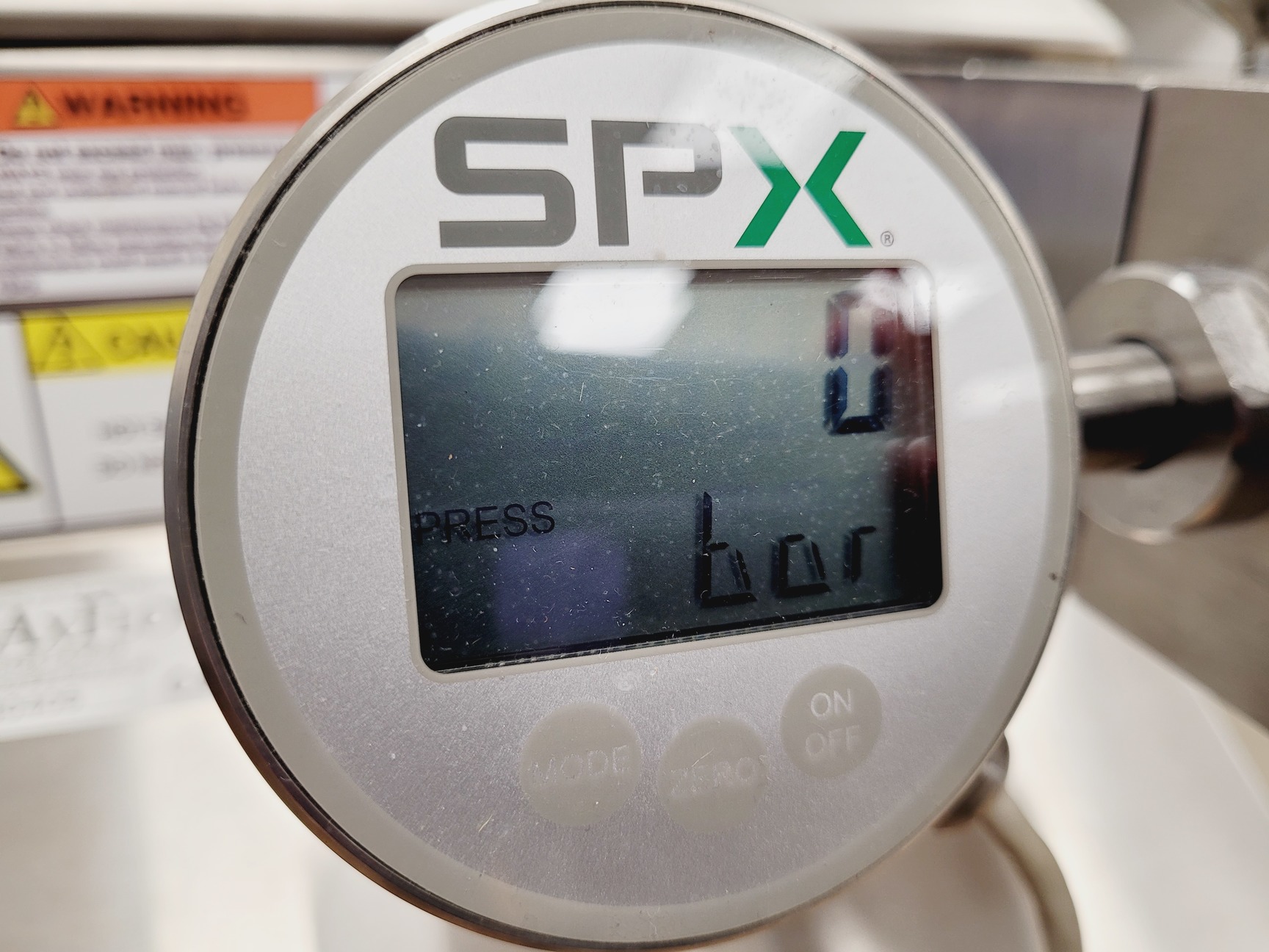Image of SPXFLOW 1000/2000 Homogeniser Model - APV 2000 Lab