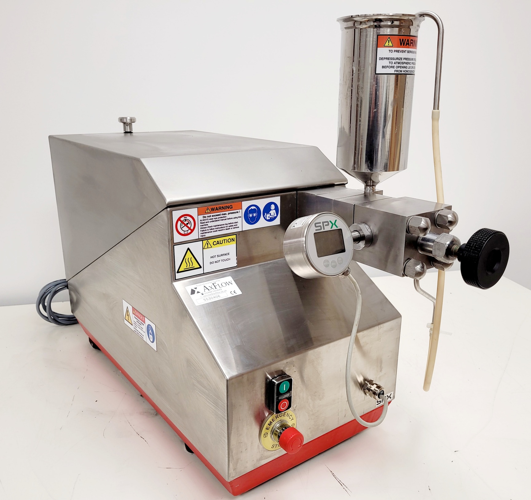 Image of SPXFLOW 1000/2000 Homogeniser Model - APV 2000 Lab