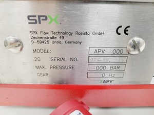 Thumbnail image of SPXFLOW 1000/2000 Homogeniser Model - APV 2000 Lab