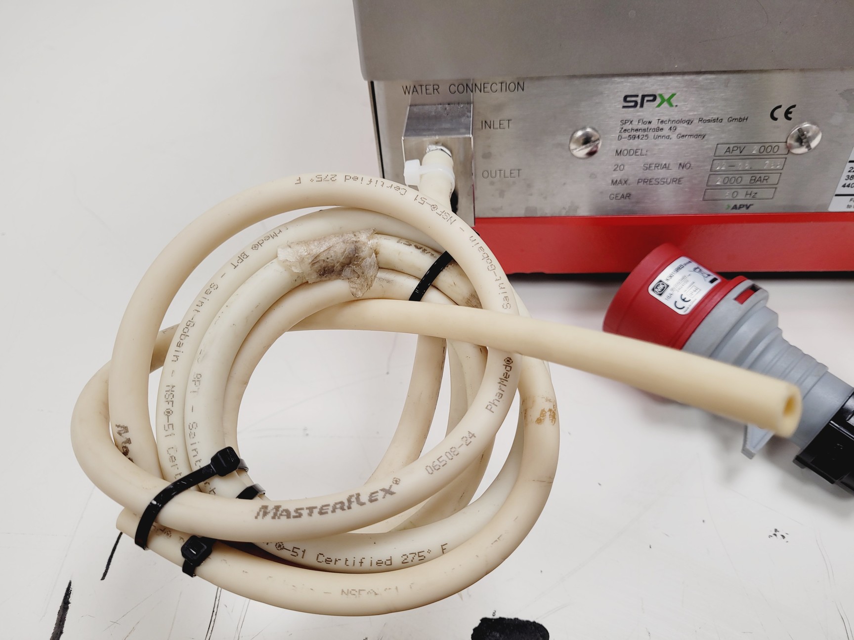 Image of SPXFLOW 1000/2000 Homogeniser Model - APV 2000 Lab