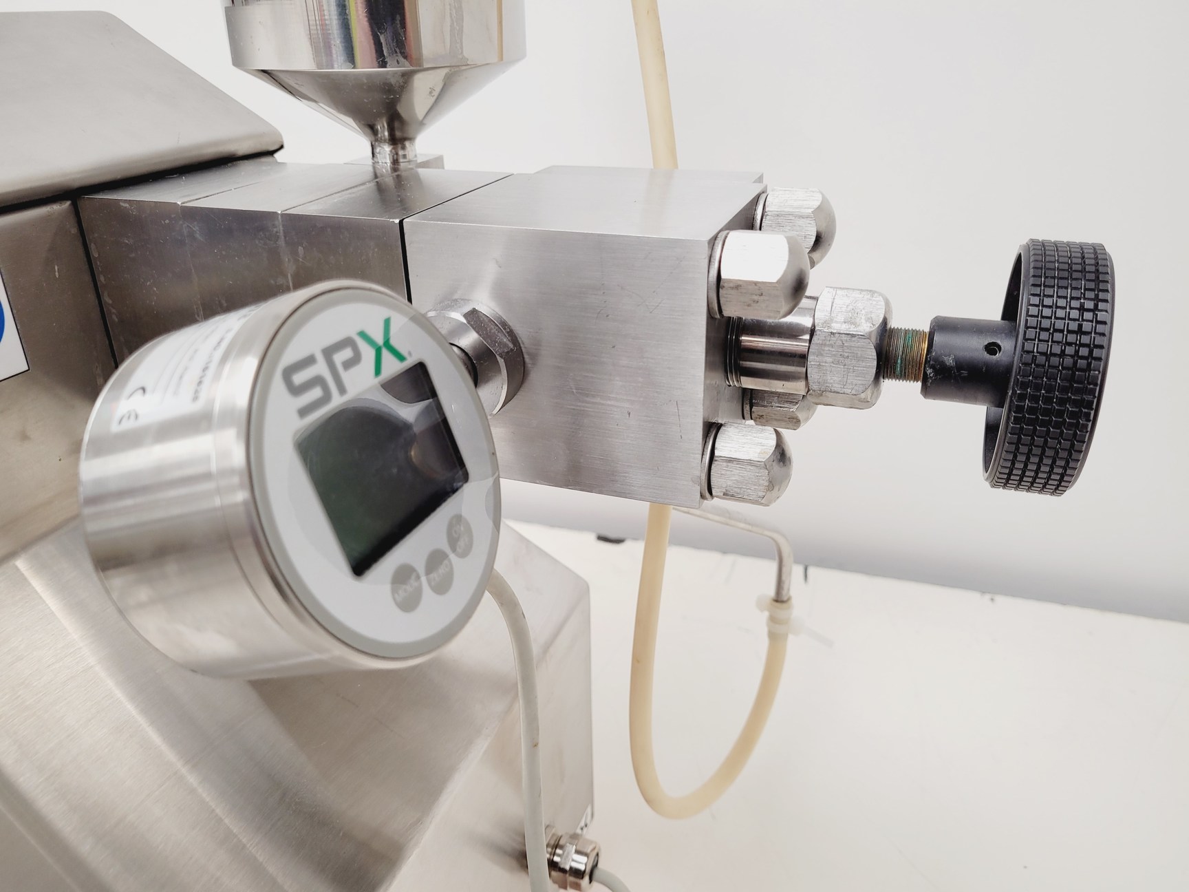 Image of SPXFLOW 1000/2000 Homogeniser Model - APV 2000 Lab