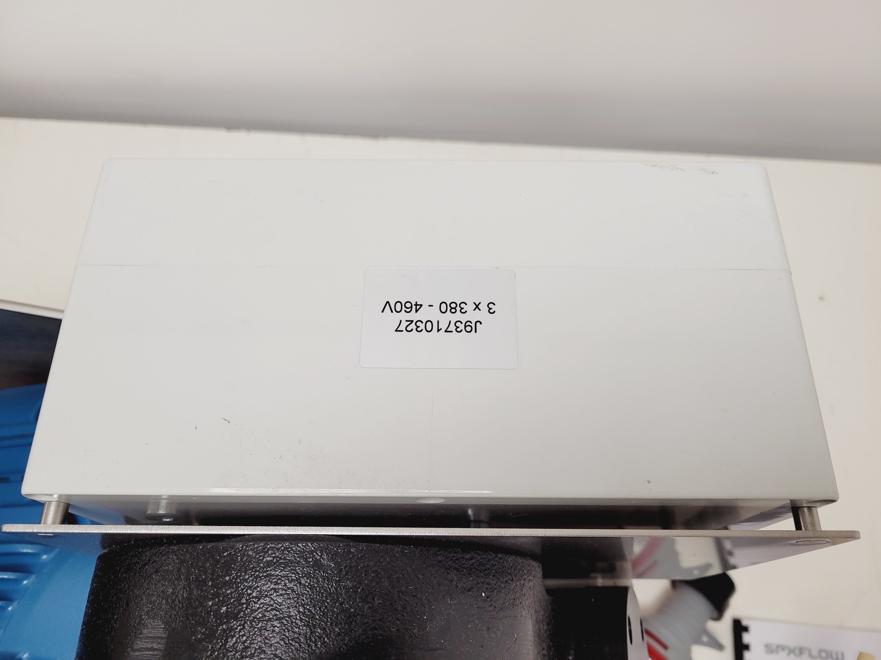 Image of SPXFLOW 1000/2000 Homogeniser Model - APV 2000 Lab