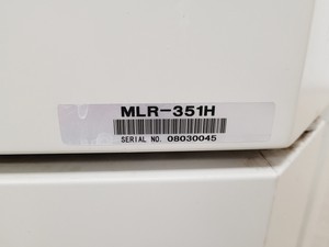 Thumbnail image of Sanyo Versatile Environmental Test Chamber  Model - MLR-351H Lab Humidity Fault