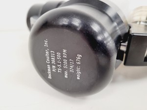 Thumbnail image of Beckman Coulter Swing Bucket Rotor  Model - TS-5.1-500 Max 5100rpm Lab