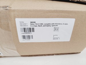 Thumbnail image of Beckman Coulter Swing Bucket Rotor  Model - TS-5.1-500 Max 5100rpm Lab