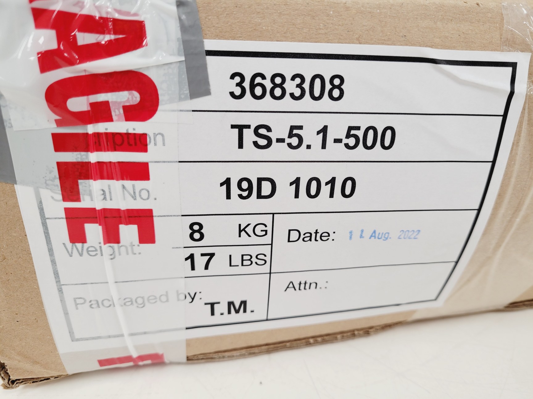 Image of Beckman Coulter Swing Bucket Rotor  Model - TS-5.1-500 Max 5100rpm Lab