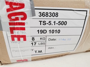 Thumbnail image of Beckman Coulter Swing Bucket Rotor  Model - TS-5.1-500 Max 5100rpm Lab