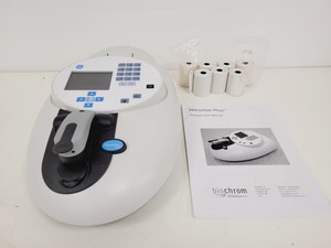 Thumbnail image of GE NanoVue Plus Portable Spectrophotometer  Code - 28956058 Lab