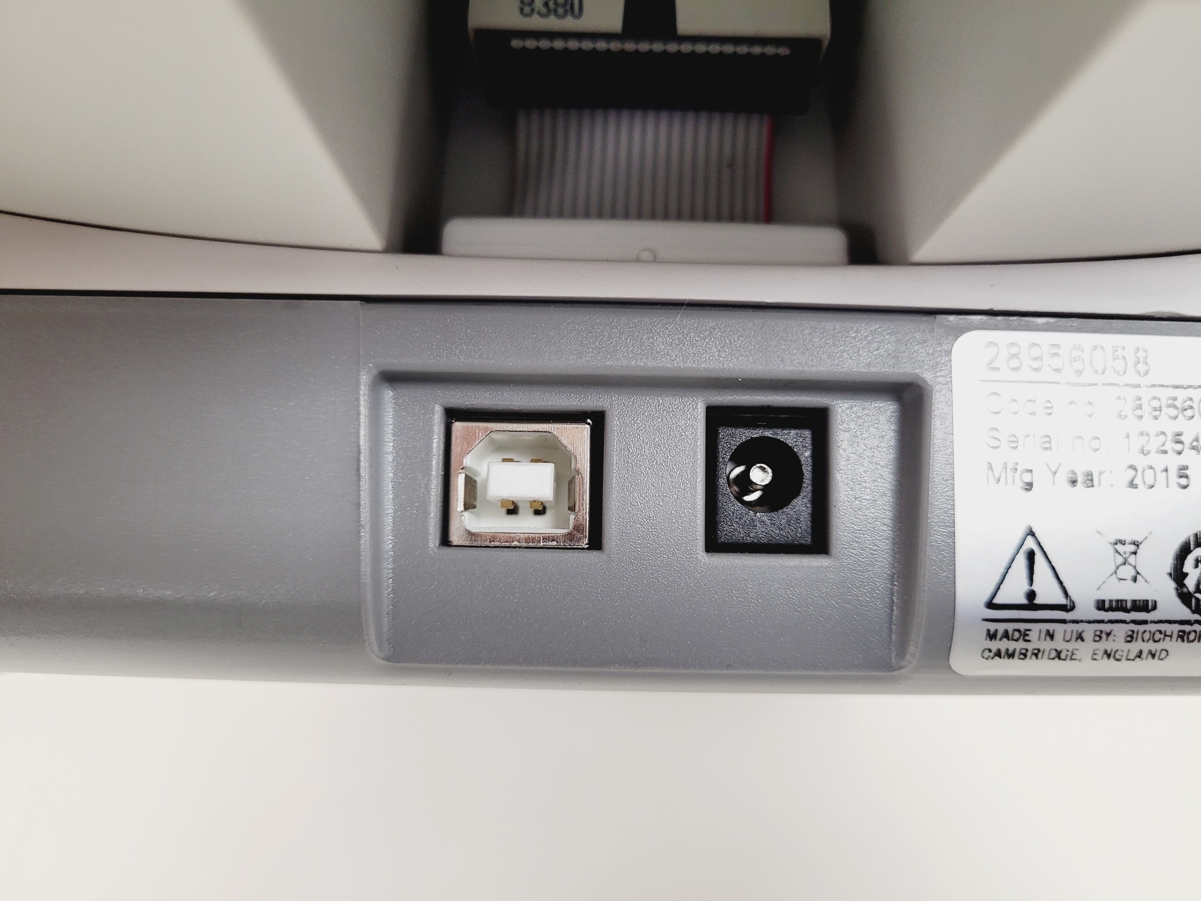 Image of GE NanoVue Plus Portable Spectrophotometer  Code - 28956058 Lab