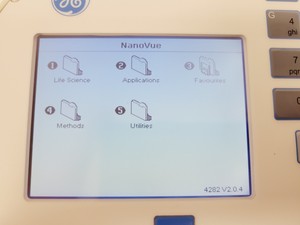 Thumbnail image of GE NanoVue Plus Portable Spectrophotometer  Code - 28956058 Lab