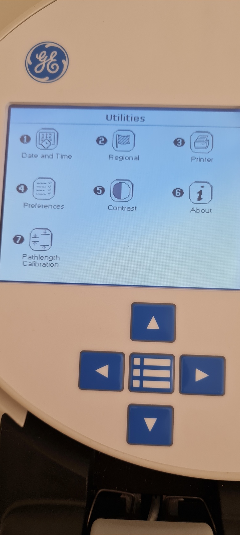 Image of GE NanoVue Plus Portable Spectrophotometer  Code - 28956058 Lab