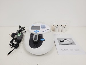 Thumbnail image of GE NanoVue Plus Portable Spectrophotometer  Code - 28956058 Lab