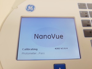 Thumbnail image of GE NanoVue Plus Portable Spectrophotometer  Code - 28956058