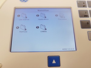 Thumbnail image of GE NanoVue Plus Portable Spectrophotometer  Code - 28956058