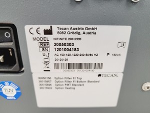Thumbnail image of Tecan Infinite F200 Pro Microplate Reader with PC & Software Lab