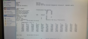 Thumbnail image of Tecan Infinite F200 Pro Microplate Reader with PC & Software Lab
