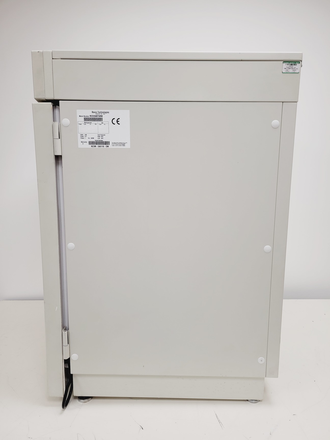 Image of Revco Habitat CO2 Water Jacketed Incubator Model no. RCO3500TWBB Lab