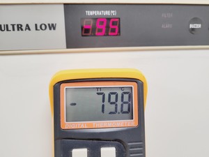 Thumbnail image of Sanyo Ultra-Low Temperature Freezer VIP Series Model - MDF-U50V Lab