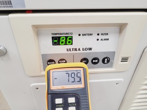 Thumbnail image of Sanyo Ultra-Low Temperature Freezer  Model - MDF-U3386S Lab