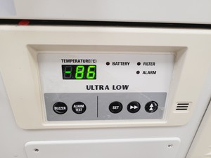 Thumbnail image of Sanyo Ultra-Low Temperature Freezer  Model - MDF-U3386S Lab