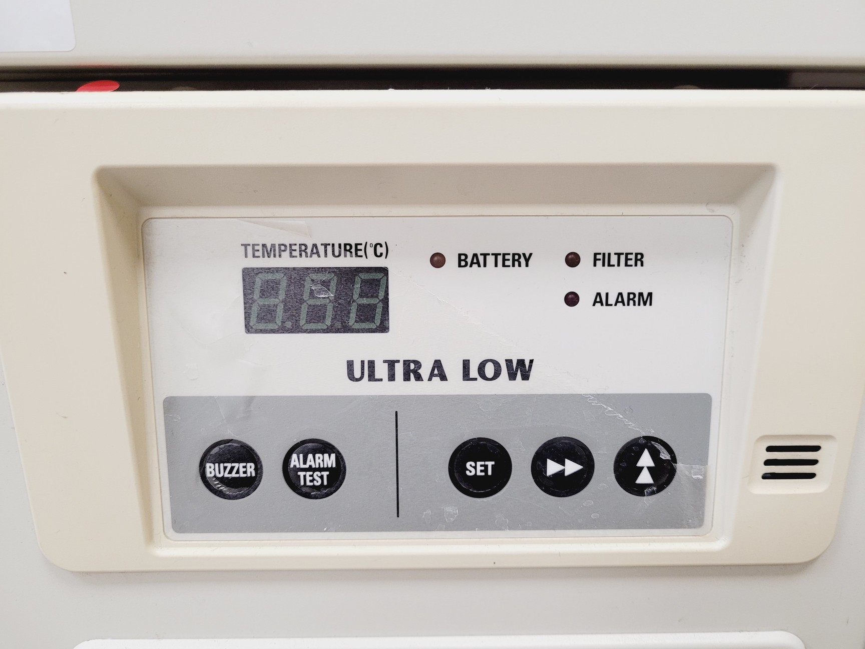 Image of Sanyo Ultra-Low Temperature Freezer  Model - MDF-U3386S Lab
