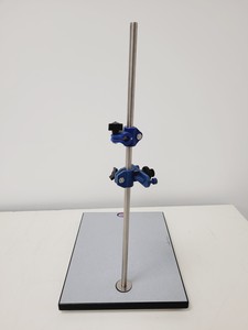 Thumbnail image of 12 x Denoyer Geppert Chemistry Laboratory Retort Stands Lab