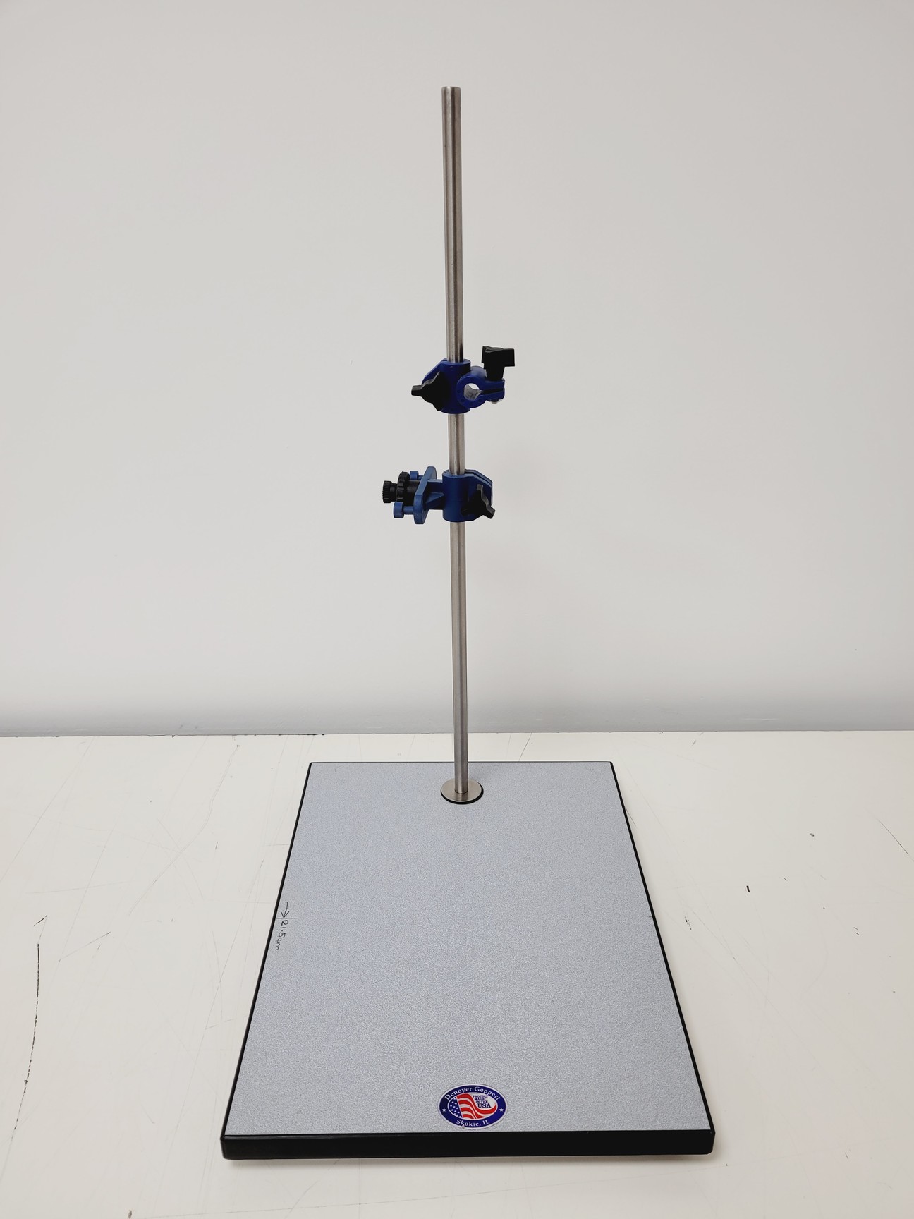 Image of 12 x Denoyer Geppert Chemistry Laboratory Retort Stands Lab
