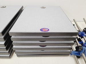 Thumbnail image of 12 x Denoyer Geppert Chemistry Laboratory Retort Stands Lab