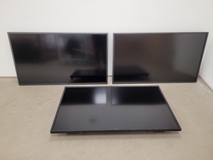 Thumbnail image of 3 x NEC MultiSync 55" Professional Monitors - V552 P553