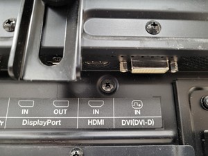 Thumbnail image of 3 x NEC MultiSync 55" Professional Monitors - V552 P553