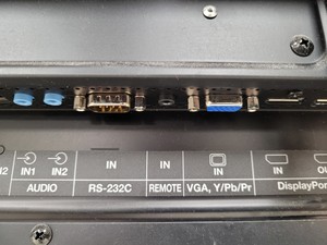 Thumbnail image of 3 x NEC MultiSync 55" Professional Monitors - V552 P553