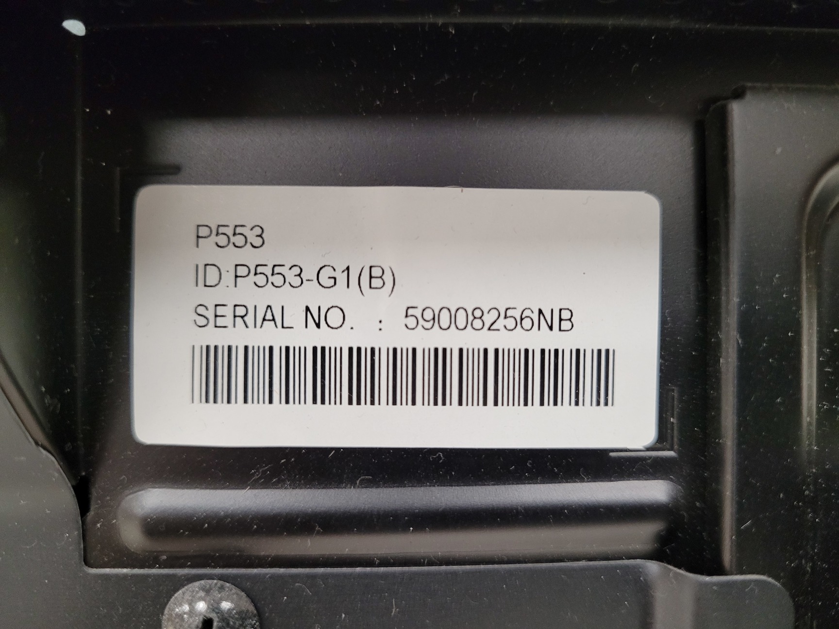 Image of 3 x NEC MultiSync 55" Professional Monitors - V552 P553