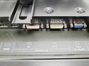 Thumbnail image of 3 x NEC MultiSync 55" Professional Monitors - V552 P553