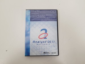 Thumbnail image of Applied Biosystems MDS SCIEX QStar System Software Analyst® QS Metabolite ID 