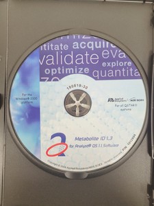 Thumbnail image of Applied Biosystems MDS SCIEX QStar System Software Analyst® QS Metabolite ID 