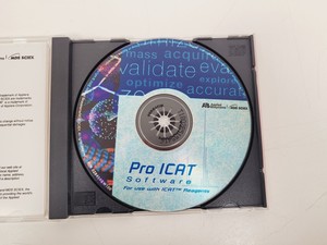 Thumbnail image of Applied Biosystems/MDS SCIEX Pro ICAT Software for use with ICAT™ Reagents