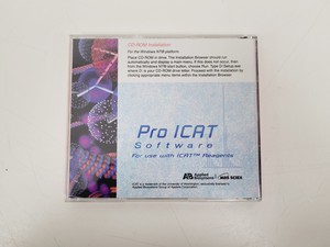 Thumbnail image of Applied Biosystems/MDS SCIEX Pro ICAT Software for use with ICAT™ Reagents